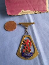 Badge brooch scottish for sale  RENFREW