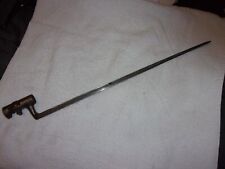 Model 1841 socket bayonet 23 inches long for sale  Moscow