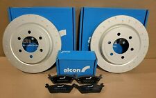 Brand New Alcon F150 / Raptor Rear Brake Rotors & Pads For ELECTRONIC PARK BRAKE for sale  Shipping to South Africa