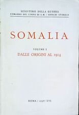 Somalia dalle origini usato  Trieste