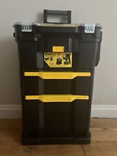 Stanley STST1-79231 Rolling Workshop 2in1 19Tool Carry Organiser Drawer *Damaged for sale  Shipping to South Africa