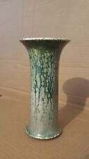 Ruskin green vase for sale  COVENTRY