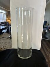 Clear cylinder glass for sale  Reidsville