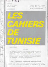 Les cahiers tunisie usato  Italia