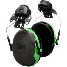 Protetores auriculares 3M X1P3E Peltor XSeries CapMount, NRR 21 dB, preto/verde comprar usado  Enviando para Brazil
