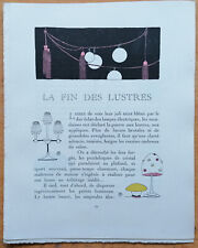 lustres art deco d'occasion  Expédié en Belgium