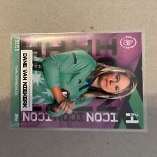 2022 Topps The Hundred Cricket Parallel Dane Van Niekerk #/50 for sale  Shipping to South Africa