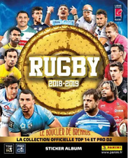 Panini rugby 2018 d'occasion  Soissons