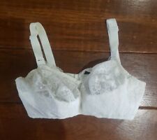 Beauty Lace Bra Breastfeeding Retro Full Coverage Wire Free J 60 38 FF for sale  Shipping to South Africa