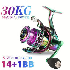 5.0:1/4.7:1 Gear Ratio, 22LB Max Drag, CNC Metal Rocker,Spinning Fishing Reel, for sale  Shipping to South Africa