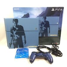 Consola Sony PlayStation 4 PS4 500 GB Uncharted Azul Edición Limitada CUHJ-10011 segunda mano  Embacar hacia Argentina