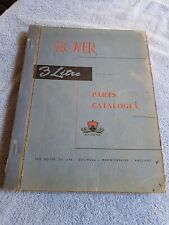 rover p5 parts catalogue for sale  BEDFORD