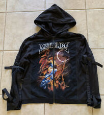 Metallica hoodie grunge for sale  Naples
