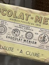 Chocolat menier tablette d'occasion  Castres