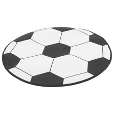 Round football rug for sale  LONDON