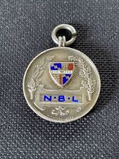 Nbl hallmarked silver for sale  MALDON