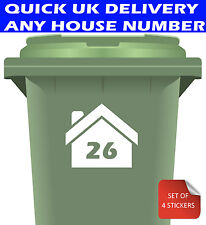 Wheelie bin numbers for sale  Shipping to Ireland