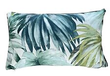 Botanical cushion cover for sale  MITCHAM