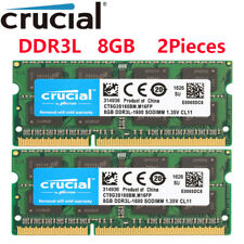 Crucial ddr3l 1600mhz for sale  STOCKPORT
