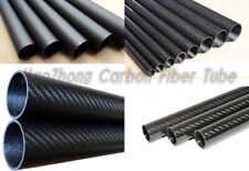 Tubo de fibra de carbono 3k 30 mm 32 mm 34 mm 35 mm 36 mm 38 mm 40 mm 42 mm 45 mm 50 mm tubo segunda mano  Embacar hacia Argentina