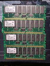LOTE 4 SAMSUNG (2GB) 512MBx4 M383L6420DTS-CB0Q0 Servidor Memoria Ram PC2100R-25330-Z segunda mano  Embacar hacia Argentina