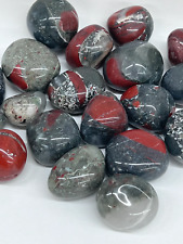 Three bloodstone tumbled for sale  Shelbyville