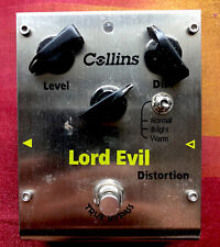 Collins distortion pedal gebraucht kaufen  Neu-Ulm-Ludwigsfeld