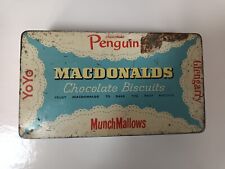 Macdonalds chocolate biscuits for sale  GAINSBOROUGH