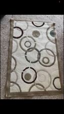 Machine Washable Rug 2x3 Area Rug Non-Slip Door Mat for sale  Shipping to South Africa