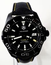 Relógio masculino TAG Heuer WAY218A.FC6362 calibre Aquaracer 5 automático 300m preto, usado comprar usado  Enviando para Brazil