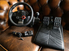 Used, Logitech driving force GT Steering wheel & Pedals PS3 & PC not used Immaculate for sale  Shipping to South Africa