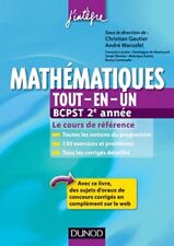 Mathématiques bcpst année d'occasion  France