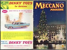 Meccano magazine dec for sale  ST. IVES
