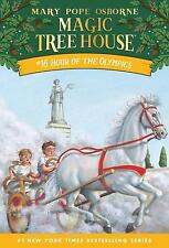 Hora das Olimpíadas (Magic Tree House #16) (Um Livro de Pedras de Estepe(TM)) por Mary comprar usado  Enviando para Brazil