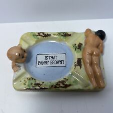 Vintage risque ashtray for sale  Tampa
