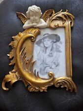 Cherub picture frame. for sale  LEICESTER