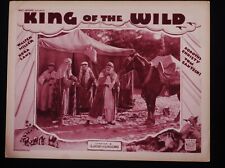 KING OF THE WILD 1931 * BORIS KARLOFF * WALTER MILLER * LOBBY SERIAL DE TERROR RARO comprar usado  Enviando para Brazil