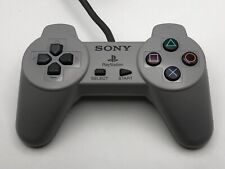 Used, OEM Sony Playstation 1 PS1 Wired Controller Official Authentic Clean Work Well for sale  Shipping to South Africa