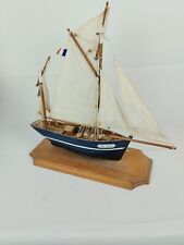 Maquette bateau bois d'occasion  Doudeville