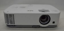 NEC NP-ME361X 12000:1 3600 ANSI Lumens 1024x768 LCD Projector w/Lamp No Remote, used for sale  Shipping to South Africa