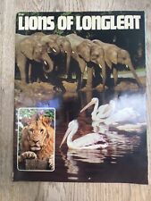 Lions longleat souvenir for sale  LEIGH-ON-SEA