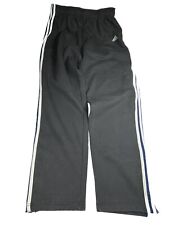 VINTAGE Calça Adidas Track Masculina XL Preta Bolsos Jogger Roupa Ativa Tornozelo Zíper comprar usado  Enviando para Brazil