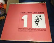 W1 1613 Nat King Cole The Nat King Cole Story Volume 1 Capitol LP, usado comprar usado  Enviando para Brazil