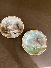 Pair decorative plates for sale  HARTLEPOOL