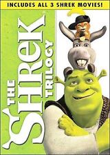 Shrek trilogy discs for sale  New Castle