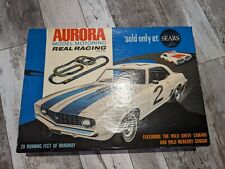 Juego de Pista de Carreras Real Modelo Aurora Motoring Nº 1981 ~ Se vende solo en Sears segunda mano  Embacar hacia Argentina