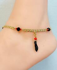 Azabache hand anklet for sale  Shipping to Ireland