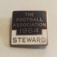 football association badge steward for sale  YORK