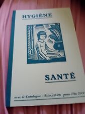 Hygiene sante catalogue d'occasion  Paris XIII