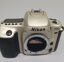 Nikon F50 Analog SLR Camera 35mm Case Used For Parts/Repair segunda mano  Embacar hacia Mexico